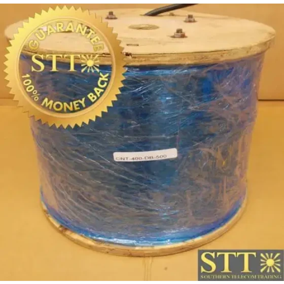 Cnt-400-Db-500 Andrew 50 Ohm Cable Coaxial Trenzado Inundado Negro 500Ft