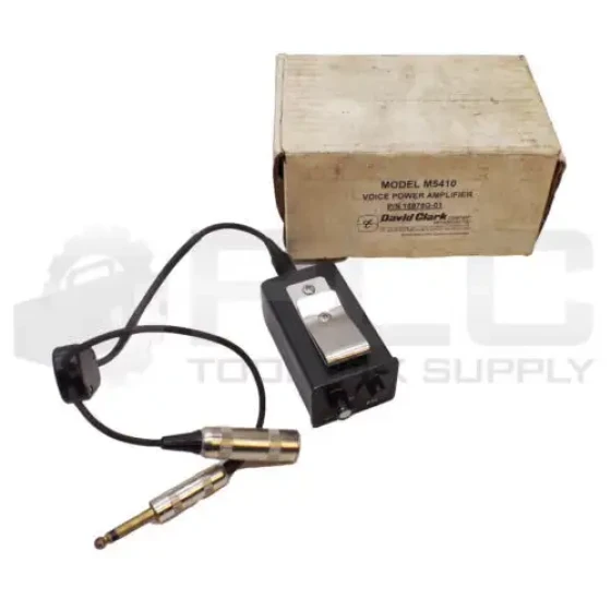 Nouveau David Clark 18878G-01 Voice Power Amplifier M5410