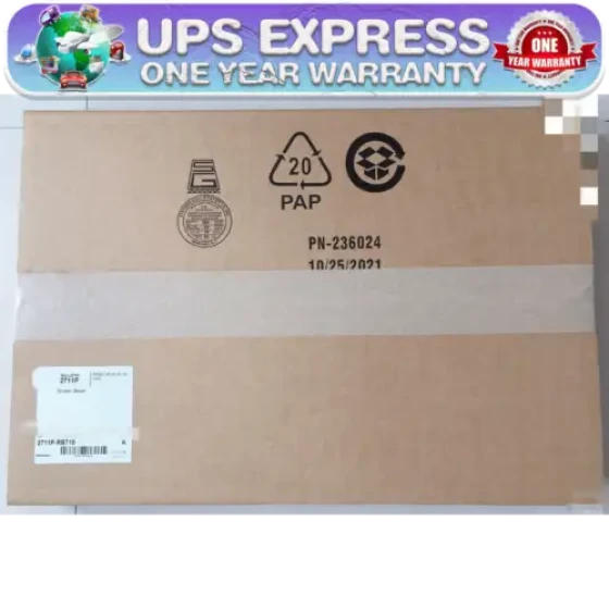 2711P-Rbt10 Ab Panelview Plus 1000 Touch Screen Bezel 2711P-Rbt10 Spot Goods #Cg