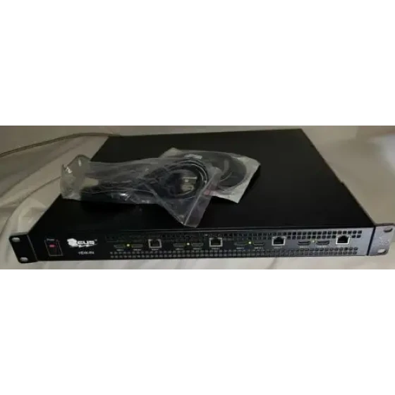 Z3 Technology Zeus He4K-R4 Four Channel Video Encoder + 1X Power Cord + 1X Hdmi