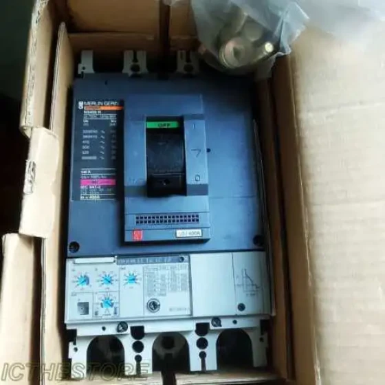 Ns400H Str4.3Me 160/400A (Ns400 H Str 43 Me) Circuit Breaker By Fedex Or Dhl