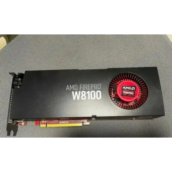 Amd Firepro W8100 100-505976 8Gb 512-Bit Gddr5 Pci-E 3.0 X16 Workstation Card