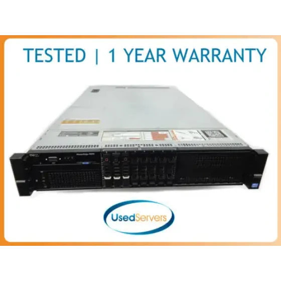 Dell Poweredge R820 4X E5-4627 3.3Ghz=32Core 384Gb 3X480Gb Ssd H710P