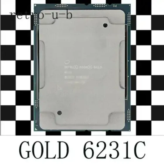 Processore Intel Xeon Gold 6231C Srf8F 3,20Ghz 16Core 32Threads Lga3647 Cpu