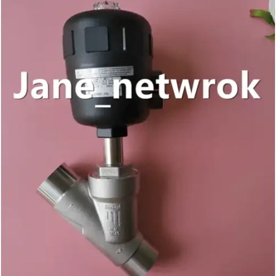 00001396 Vanne à siège incliné (Par )