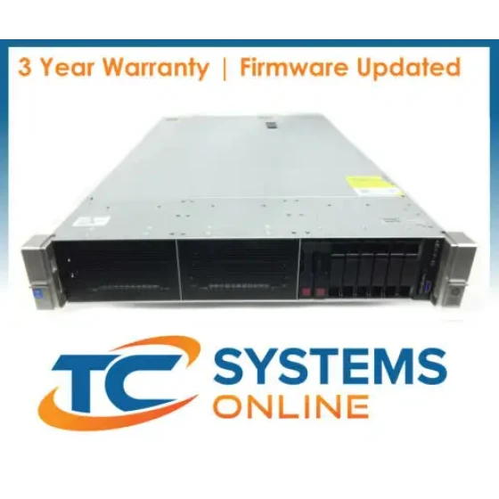 Hp Proliant Dl380 G9 2X 2698V4 2.2Ghz=40Core 96Gb 2X800Gb Sas Ssd P440