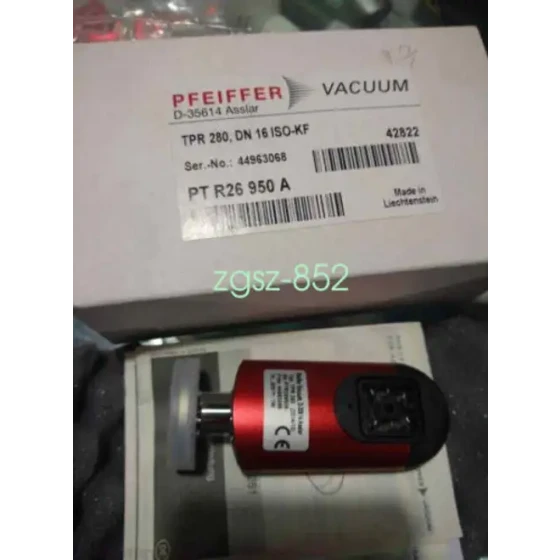 Tpr280 Dn 16 Iso-Kf Pfeiffer vacuometro Fast Fedex Or Dhl