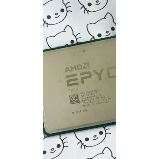 Amd Epyc 7R13 48 Cores 96 Threads 2.65G-3.725G Server Cpu 100-000000311
