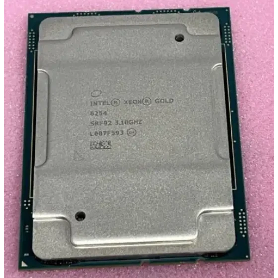 Procesador Intel Xeon Gold 6254 3.10Ghz 18 Core Fclga 3647 (Srf92)