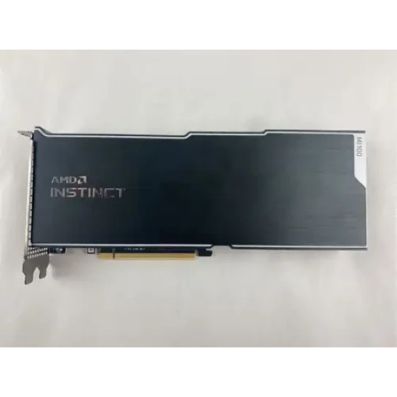 Accélérateur Amd Instinct Mi100 Data Center Hpc Gpu 32Gb Hbm2