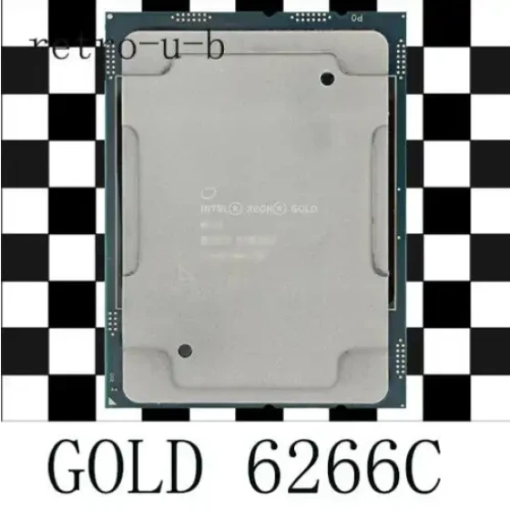 Intel Xeon Gold 6266C 22-Core 3.00Ghz 30.25Mb 205W Lga-3647 Server Cpu Processor