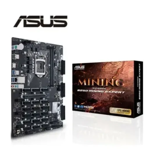 Asus B250 Experto en Minería Lga 1151 Intel Motherboard Bundle