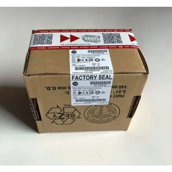 Nuevo Allen-Bradley 1763-L16Dwd Micrologix 1100 16 Point Controller 1763L16Dwd Nosotros