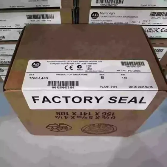 Nuevo Sellado Allen Bradley 1768-L43S Compact I/O 16Pt Plc Input Module Ab 1768L43S