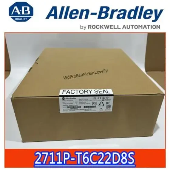 Allen Bradley 2711P-T6C22D8S Brand Stock Panelview Plus 7 5,7 in Touchscreen