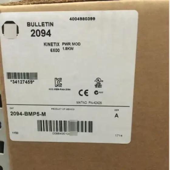 New Allen Bradley 2094-Bmp5-M 2094Bmp5M Kinetix 6000 Axis Module Express