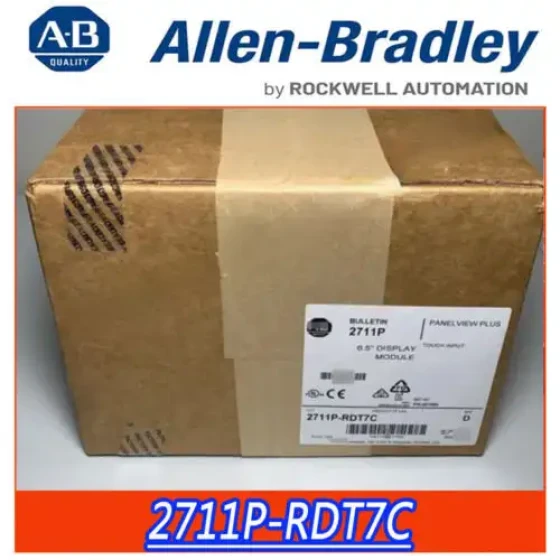 Allen Bradley 2711P-Rdt7C Ser D Touchscreen Dichtung Lager