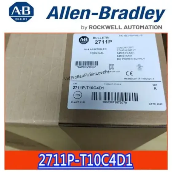 Allen Bradley 2711P-T10C4D1 Touch Screen Brand Seal Stock