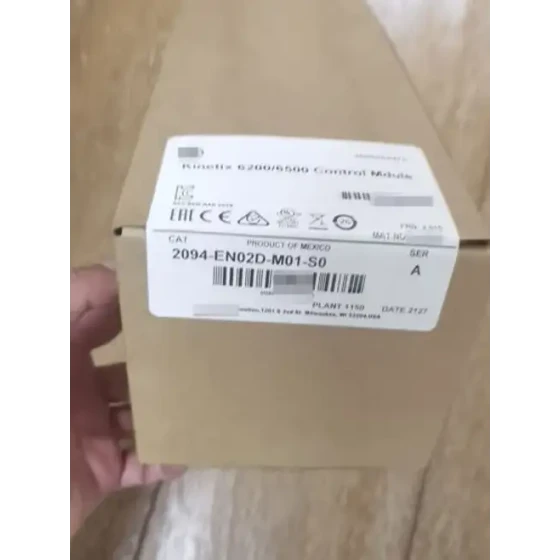 New Allen Bradley 2094-En02D-M01-S0 Plc Module Programmable Controller