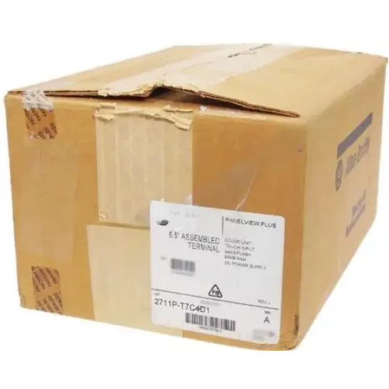 Allen Bradley 2711P-T7C4D1 2711Pt7C4D1 Ser A Panelview Plus 700 Hmi 7" By Dhl