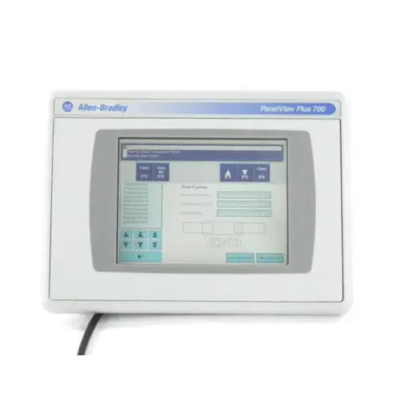 Allen Bradley 2711P-T7C4A1 /A Panelview Plus 700 / 2711P-Rp1A