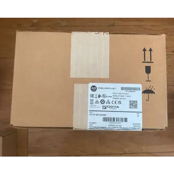 Neu Versiegelt Allen Bradley 2711P-B7C22D9P Panelview Plus 7 Grafikterminal