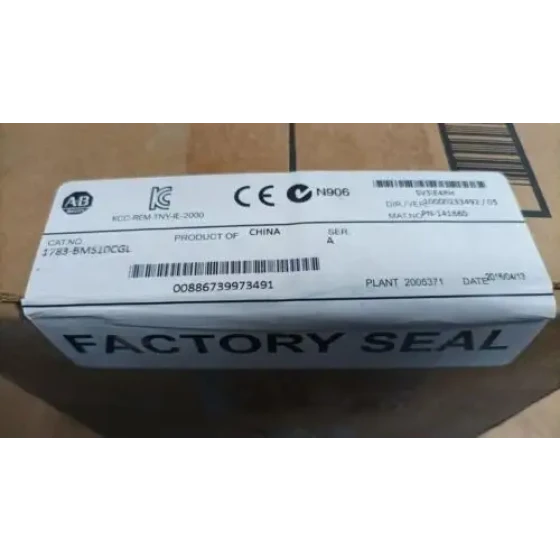 Allen Bradley 1783-Bms10Cgl Interruptor Ethernet Ab Ser A 1783Bms10Cgl
