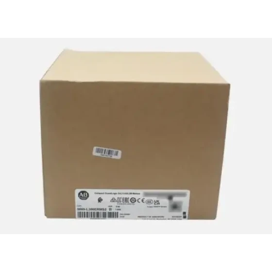New Sealed Allen Bradley 5069-L306Erms2 Safetyplc Controller Compact Guardlogix