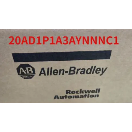1 Pcs Allen-Bradley 20Ad1P1A3Aynnnc1