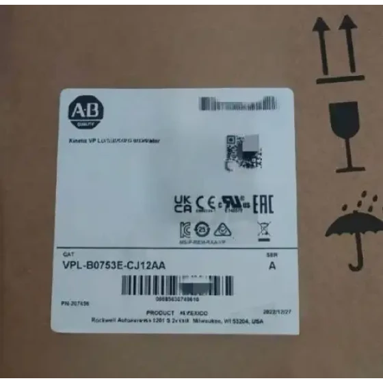 Brand Vpl-B0753E-Cj12Aa Allen-Bradley Vplb0753Ecj12Aa