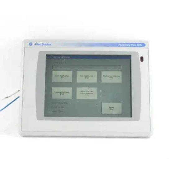 Allen Bradley 2711P-T10C4B1 Ser A Rev B Panel View Plus 1000 | 2711P-Rpx
