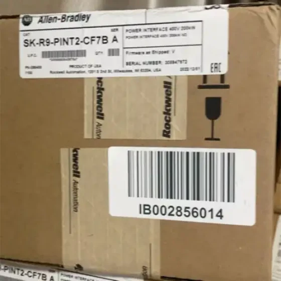 New Allen-Bredley Sk-R9-Pint2-Cf7B Ups Transportation