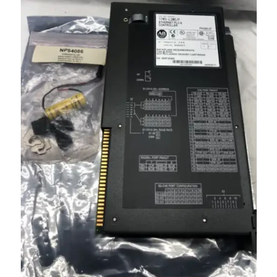New Allen Bradley 1785-L20E/F 2009 Rev A.2 Plc-5/20 Ethernet Processor 1785-L20E