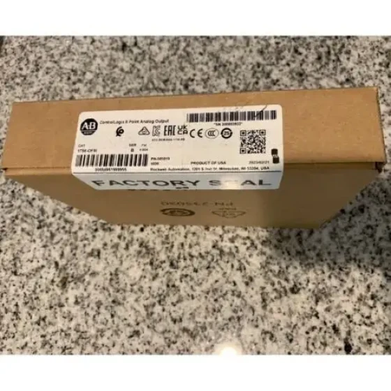 Nuevo Allen-Bradley 1756-Of8I Ser A Controllogix 8 Point Analog Output Module