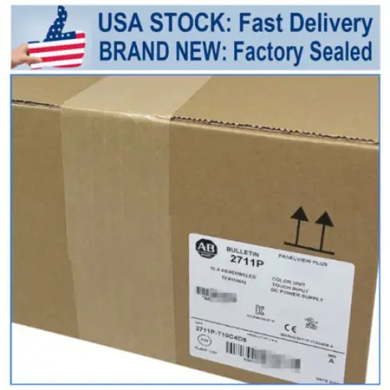 Nuevo Sellado Ab Allen-Bradley 2711P-T10C4D8 / A Panelview Plus Assembeled Terminal