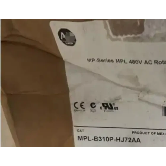 Marca Allen Bradley Mpl-B310P-Hj72Aa Motor Us