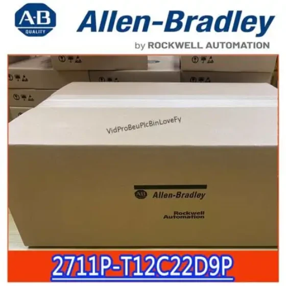 Allen Bradley 2711P-T12C22D9P Touch Screen Brand Seal Stock