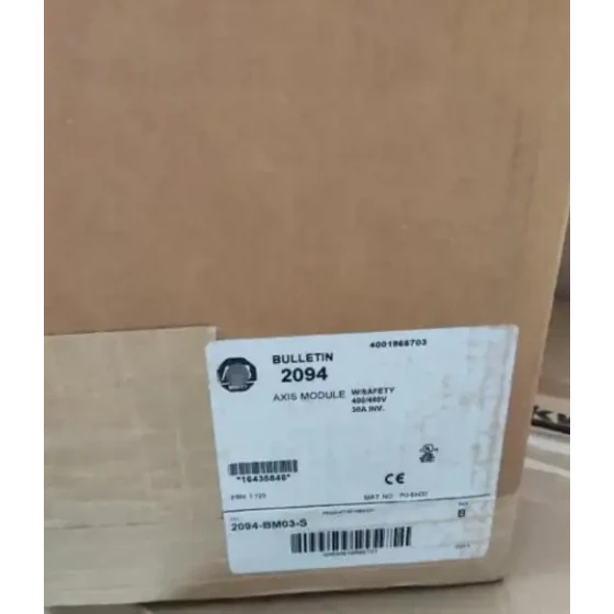 Allen Bradley 2094-Bm03-S Kinetix 6000 3? Ab ?????????-