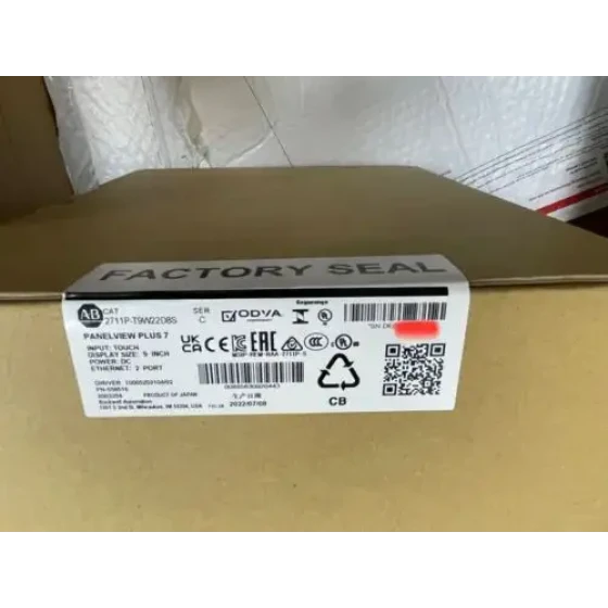 Allen Bradley 2711P-T9W22D8S Touch Screen Brand Seal Stock
