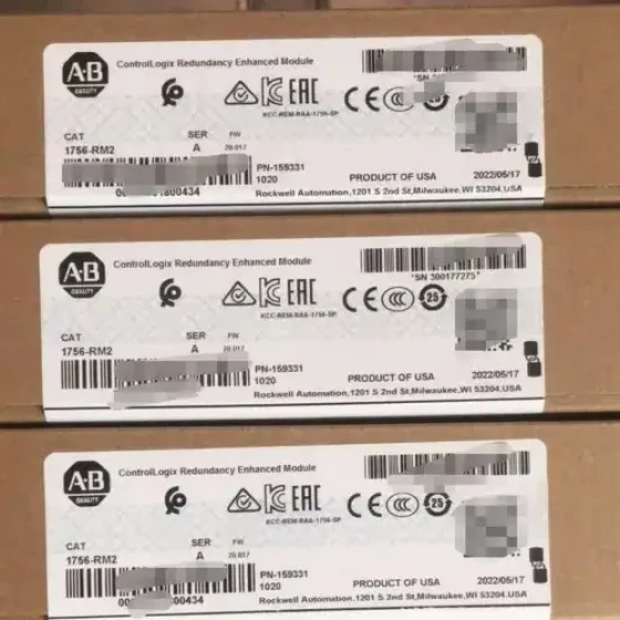 Nuevo módulo Allen-Bradley 1756-Rm2 Ser A Controllogix Redundancy Enhanced