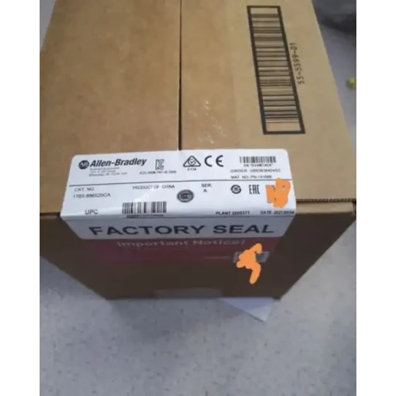 Allen Bradley 1783-Bms20Ca Conmutador Ethernet gestionado Stratix 5700 sellado