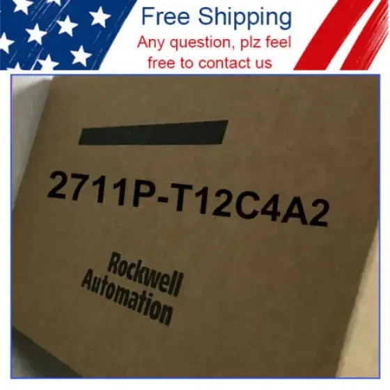2711P-T12C4A2 Allen Bradley 2711P T12C4A2 Ab 2711Pt12C4A2 Us