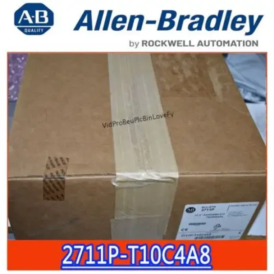 Allen Bradley 2711P-T10C4A8 Touch Screen Brand Seal Stock
