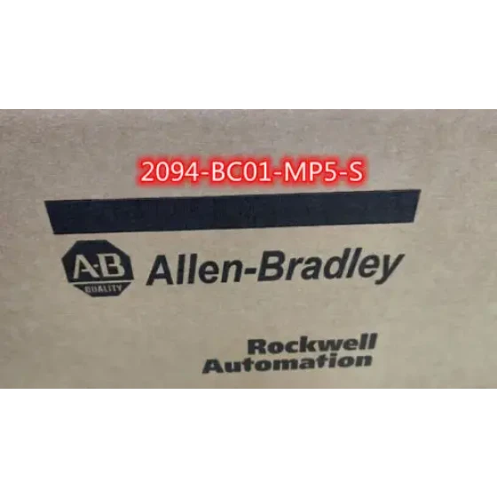 Allen Bradley 2094-Bc01-Mp5-S Kinetix 6000 Power Supply Servo Drive Guardmotion