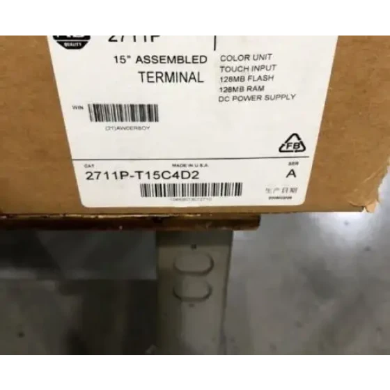 2711P-T15C4D2 Panelview Allen Bradley 2711Pt15C4D2