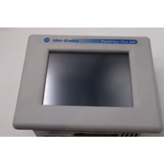 Allen Bradley 2711P-T6C20D Panelview Plus 600 Hmi Panel 6" Alter Bestand #5585