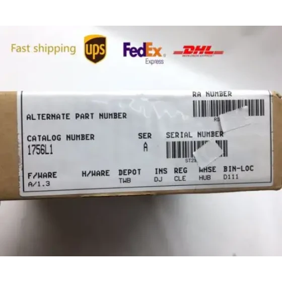 Allen Bradley 1756-L1/A Controllogix Processorlogix 5550