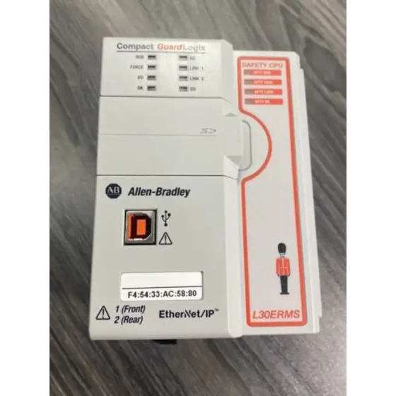 Allen Bradley 1769-L30Erms-T Serie A Compact Guardlogix Plc Cpu - Usa
