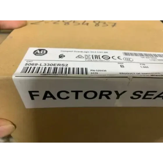 Allen Bradley 5069-L330Ers2 Compact Guardlogix5380 Safety Controller