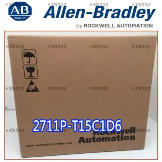 Allen Bradley 2711P-T15C1D6 Touch Screen Marca Seal Stock